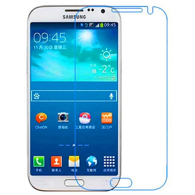 0 26 мм закаленное стекло экрана для Samsung Galaxy Grand Max G7200 G720N G 7200 9H жесткий 2.5D Arc Edge