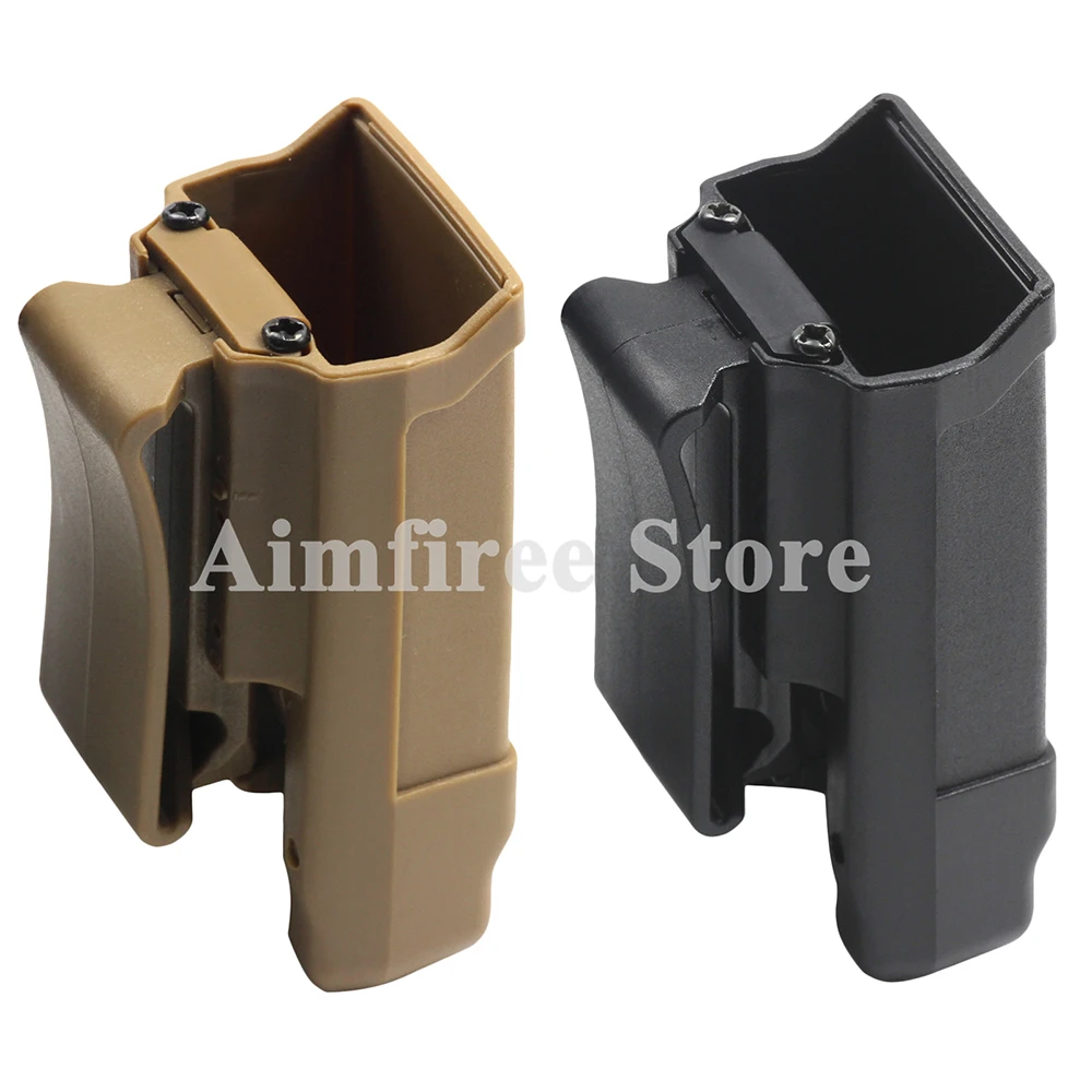 Hunting CQC Single Belt Stack Magazine Holster Mag Holder Pouch for