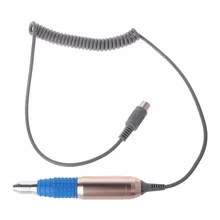 Электрические ногтей сверлильный станок 25000 об./мин. ручка наконечника Ручка Маникюр Педикюр инструмент