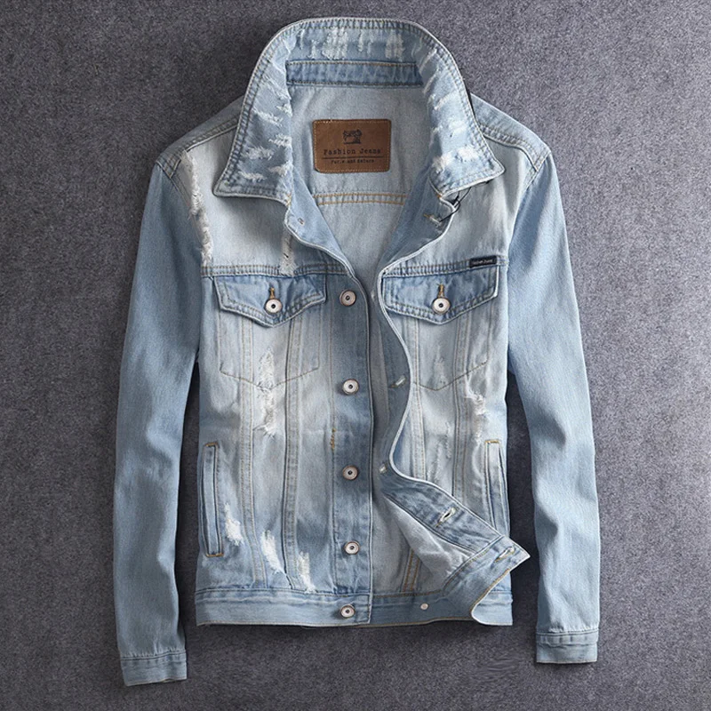 simple denim jacket