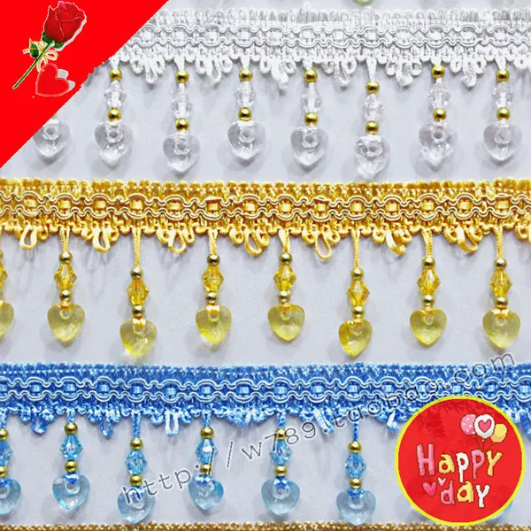 Online Buy Wholesale beaded fringe for curtains from China beaded ...