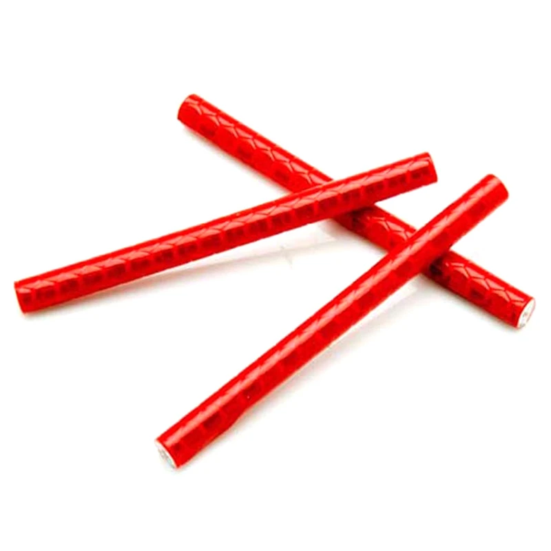 12pcs/pack Bike Bicycle Cycling Spoke Wheel Reflector Reflective Safety Stocking Filler