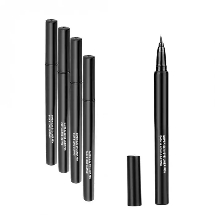 1 Pcs Eyeliner Liquid Pen Quick Drying Portable Waterproof Fashion Cosmetics Beauty OR88