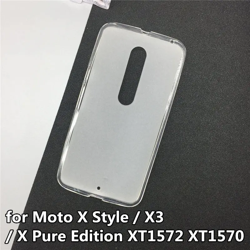 Официальный оригинальный силиконовый чехол с полным покрытием для Motorola Moto X Style /