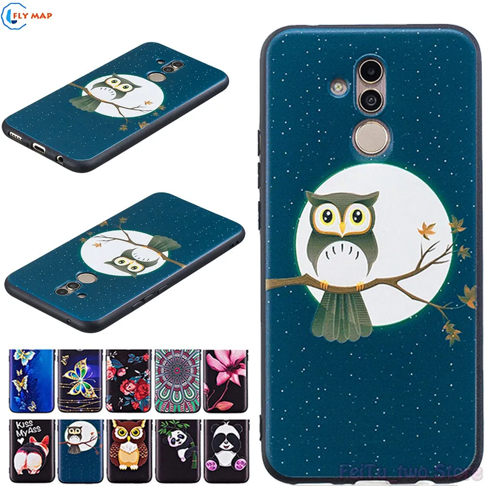 Тиснение ТПУ чехол для Huawei Mate 20 Lite SNE-L23 SNE-L03 SNE-L01 SNE-L21 Mate20 lite SNE-L22 SNE-LX1 SNE-LX2 телефона |