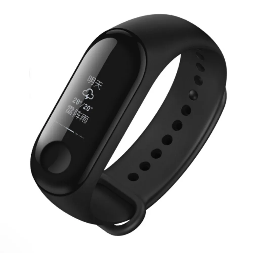 

Xiaomi Mi Band 3 Smart Wristband Bracelet OLED Display 50m Waterproof 100% Brand New Original Xiaomi Mi Watch