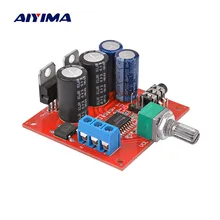 AIYIMA TPA6120 усилитель для наушников плата Amplificador стерео энтузиаст наушники AMP с регулировкой громкости