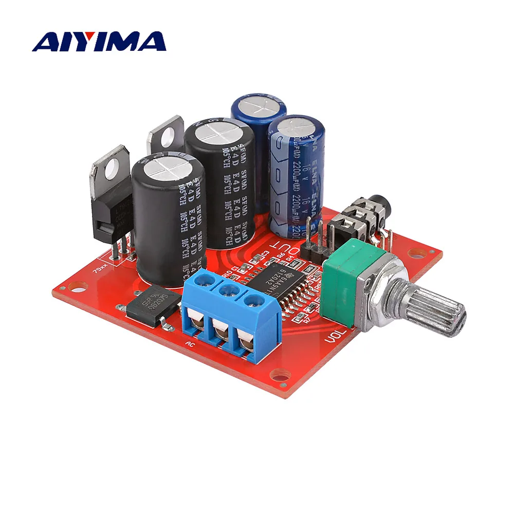 Усилитель для наушников AIYIMA TPA6120 Плата усилителя усилитель стереозвуков с