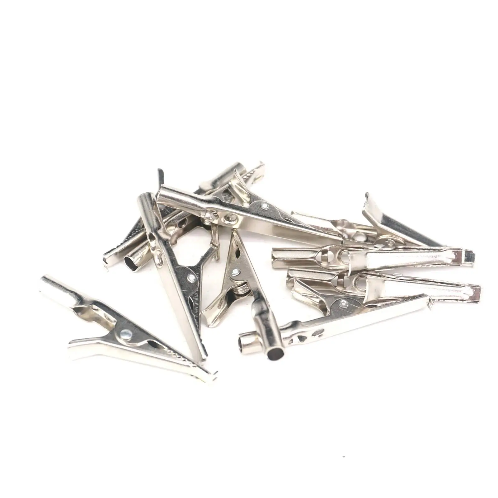 

Alligator Clips 4mm Socket Connection and Solder Connection Fang Tooth Alligator CL4AGF20