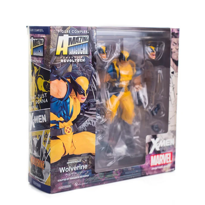 Marvel X MEN 15 см в коробке Росомаха Логан Howlett Super Hero BJD фигурка модели игрушки|model toy|figure