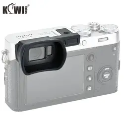 KIWIFOTOS KE-X100FL камера s окуляр видоискателя черный наглазник для Fujifilm X100F глаз чашки с Горячий башмак Крышка