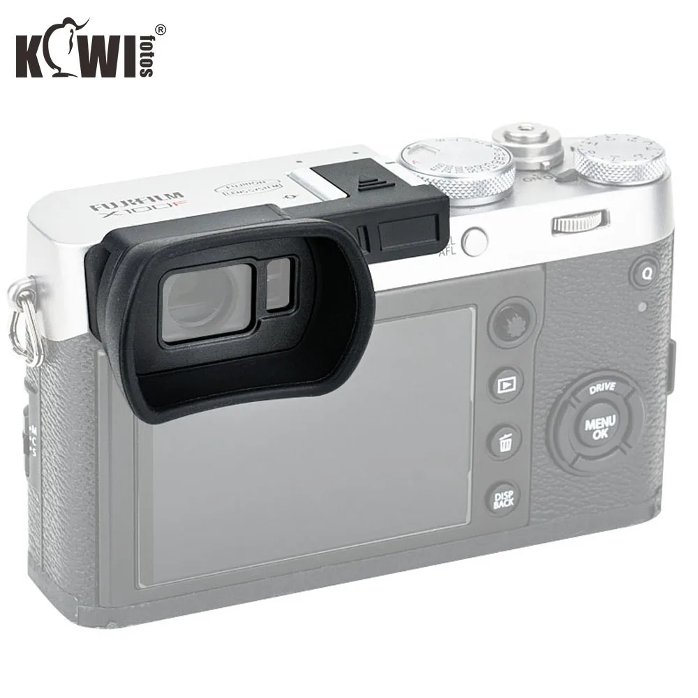 Окуляр для видоискателя камеры Fujifilm X100F Fuji X 100F с крышкой горячего