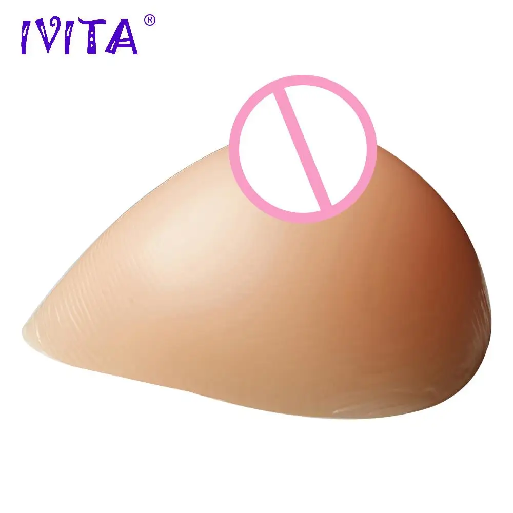 IVITA 2400 г усилитель поддельные груди реалистичные силиконовые формы для