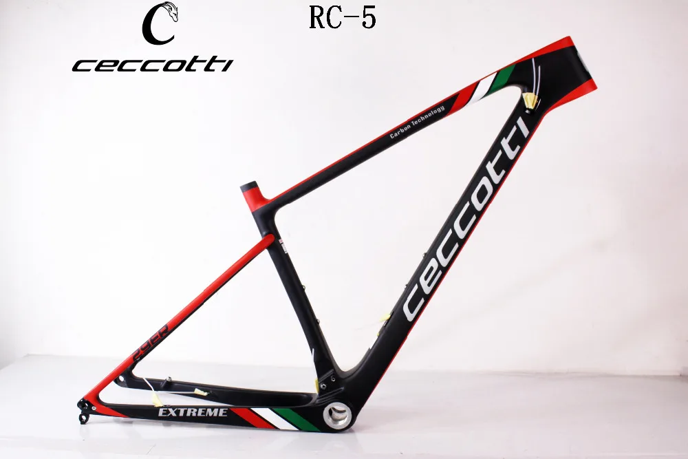 JERF05 карбоновая велосипедная Рама RC-5 CECCOTTI 29ER Mount bike 142*12 или 135*9 мм велосипедная Рама