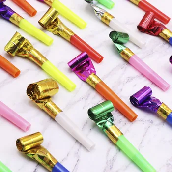 

Classic Creative Children Blowing Dragon Whistle Blowing Blowing Party/Birthday Long Nose Whistle Cheering Props Cheering Toys