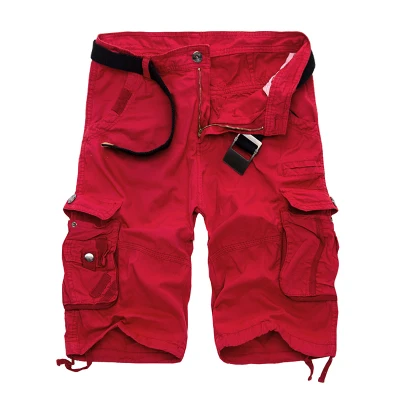 Mens Military Cargo Shorts 2020 Brand New Army Camouflage Tactical Shorts Men Cotton Loose Work Casual Short Pants Plus Size
