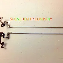 Абсолютно ноутбук ЖК-дисплей петли для lenovo G570 G570A G575 ноутбука левый и правый Экран ЖК-дисплей петли кронштейн комплект AM0GM000200/AM0GM000100