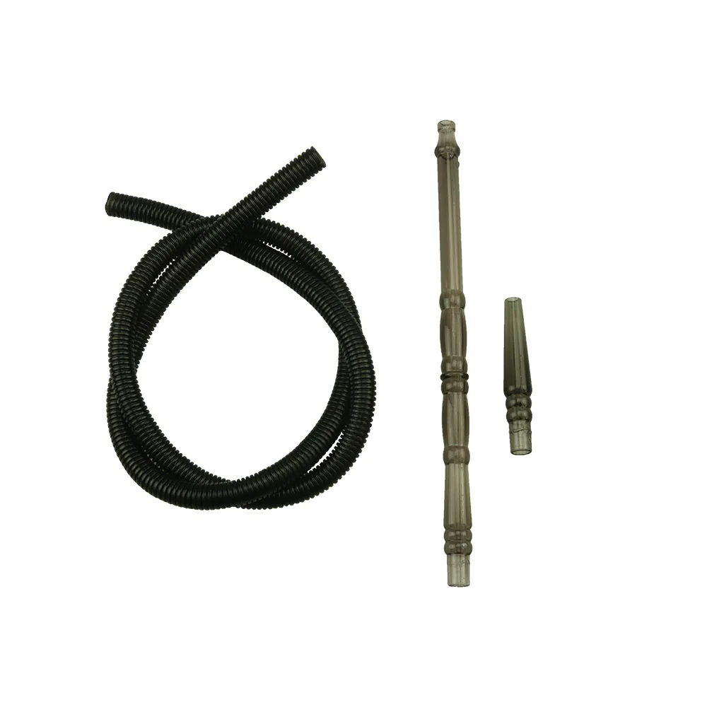 SY 1pc 150cm Pageant Colorful Shisha Pipe Long Mouth Pipes Hookah Hose Accessories Plastic Pipe