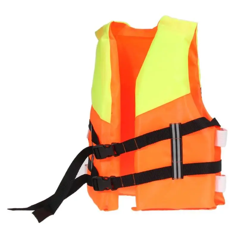 Профессиональные дети спасательный жилет детский универсальный полиэфирный спасательный жилет Пена флотации для плавания на лодках Лыжный жилет продукт безопасности