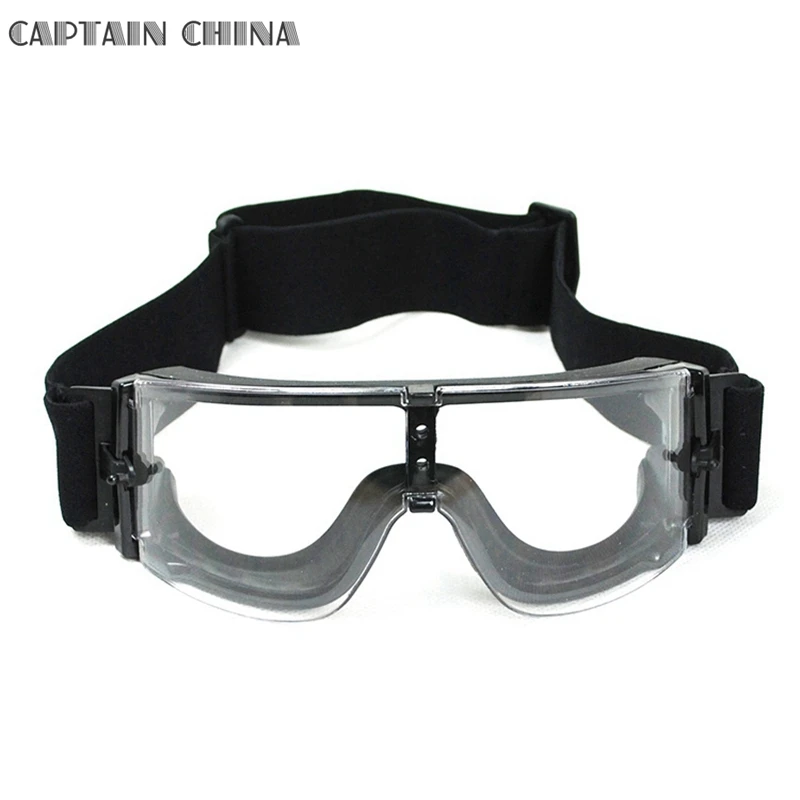 Военные тактические очки мужские очки для охоты для пейнтбола CS Армия Спорт на открытом воздухе ветрозащитные тактические очки