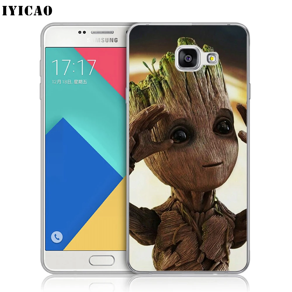 Мягкий силиконовый чехол IYICAO для Samsung A10 A30 A40 A50 A70 M10 M20 M30 ТПУ|Чехлы-накладки| |