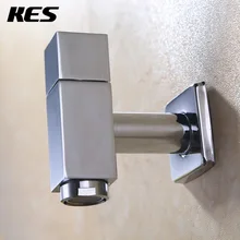 KES K1002B латунь предложение коснитесь G1/2 с аэратор настенное крепление, хром