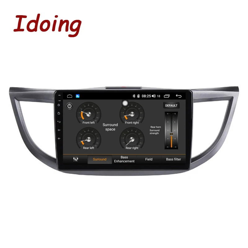 Idoing 10," 4G+ 64G 8 ядерный автомобильный Android 8,1 Радио мультимедийный плеер для Honda CRV CR-V 2012- gps навигация ГЛОНАСС 2.5D ips