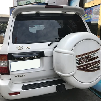 

Osmrk unpainted ABS tail wing roof visor rear spoiler for toyota Land cruiser FJ/LC 80 100 4700 4500