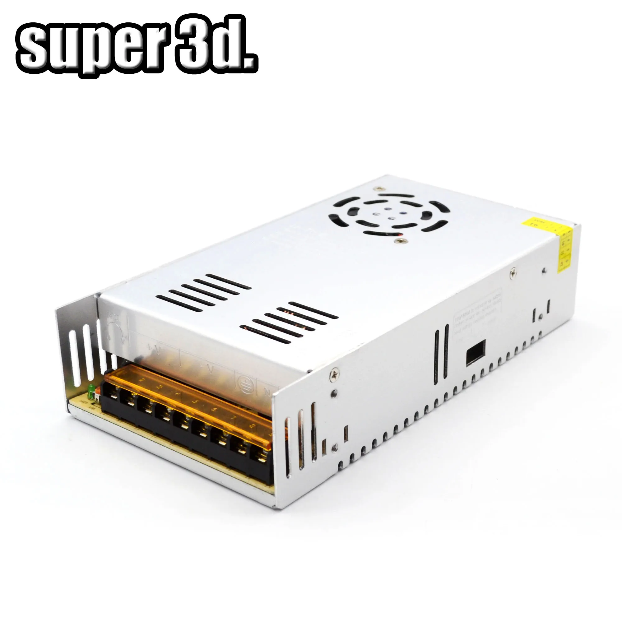 

S-360-24 RoHS CE power supplier with temperature control 24V 360W 15A Standard quality & price for 3D printer CNC onderdelen