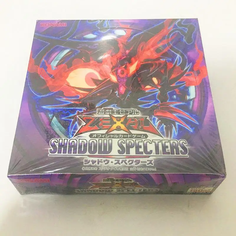 YU GI OH японская игра king новая коробка/803/805/806 издание Коллекционная карта детская игрушка подарок - Цвет: b