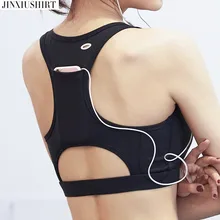JINXIUSHIRT Йога короткий топик карман для телефона Тренажерный Зал Фитнес Топ спортивный бюстгальтер укороченный без рукавов женский жилет Malga Larga одежда для фитнеса