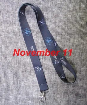 

New 10Pcs Popular anime Neck Strap Lanyard For ID Badge Cell Phone Key chain Great Gifts SM210