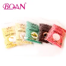 100 г/пакет запах ромашки без полосок для депиляции горячая пленка жесткий воск гранулы воск Воск эпиляция бикини удаление волос Bean 5 цветов