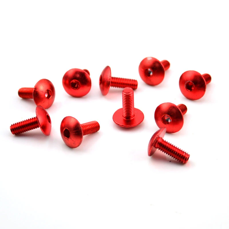 

Dropshipping Universal 10x hexagon socket screw 6 (red / gold / blue)