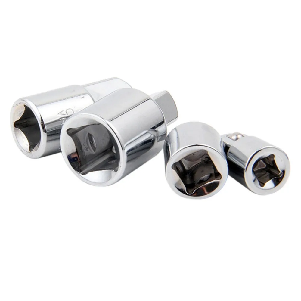 4X1/4" 3/8" 1/2"Ratchet Socket Adapter Reducer Converter Set Air Impact To TFOI 4X1/4" 3/8" 1/2"Ratchet Socket Adapter Reducer Converter Set Air Impact To TFOI