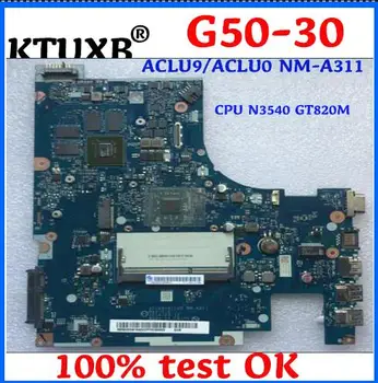 

KTUXB Lenovo ACLU9 / ACLU0 NM-A311 motherboard for Lenovo G50-30 notebook motherboard CPU N3540 GT820M 1G DDR3 100% test work
