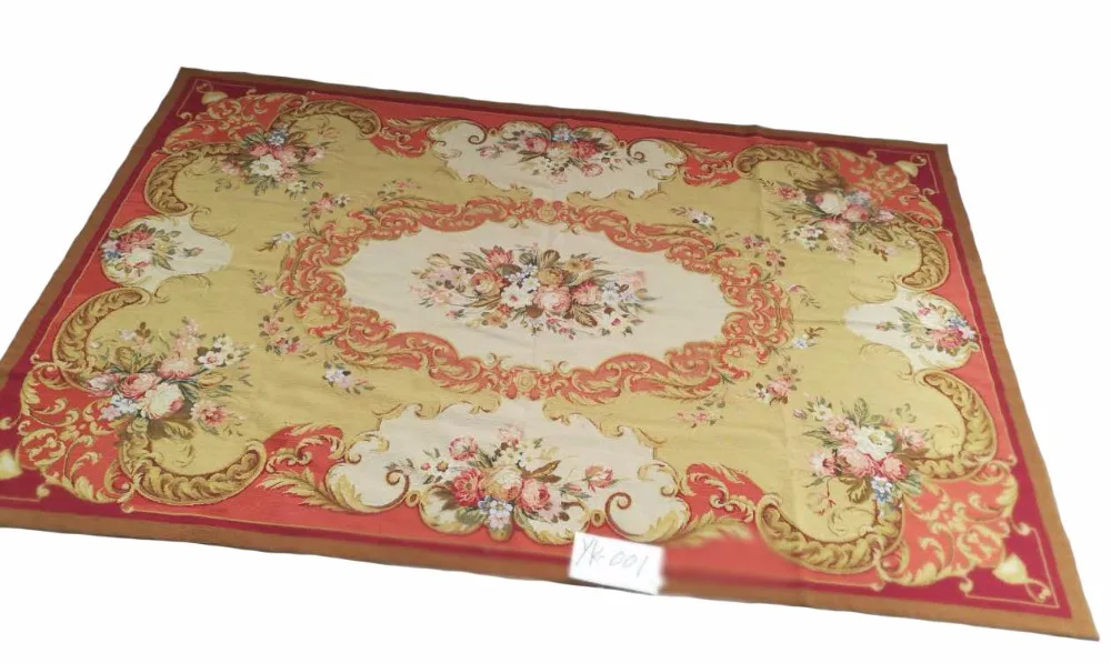 Free Shipping 10k 6 X9 Ausbusson Design Carpets Needlepoint Ausbusson Design Carpets Needlepoint