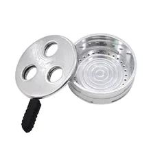 Стиль Matel Shisha Одной ручкой держатель угля для кальяна для Narguiles Sheesha Narguile Chicha аксессуары для кальяна