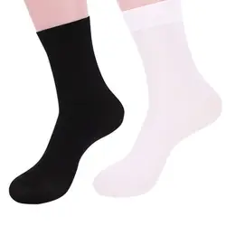 10 пар Новый бамбуковое волокно Для мужчин мальчик среднего Носки дышащие носки бесплатная Размеры Лидер продаж Y8 CQ4 HU5