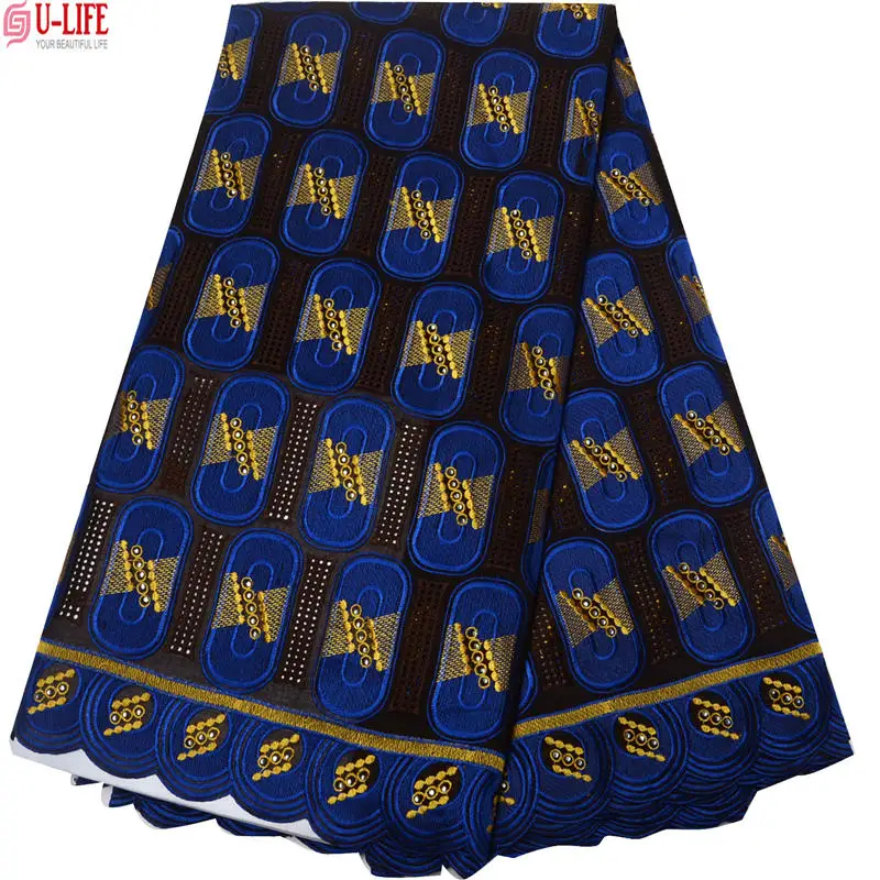 BG098-Coffee+Royal blue