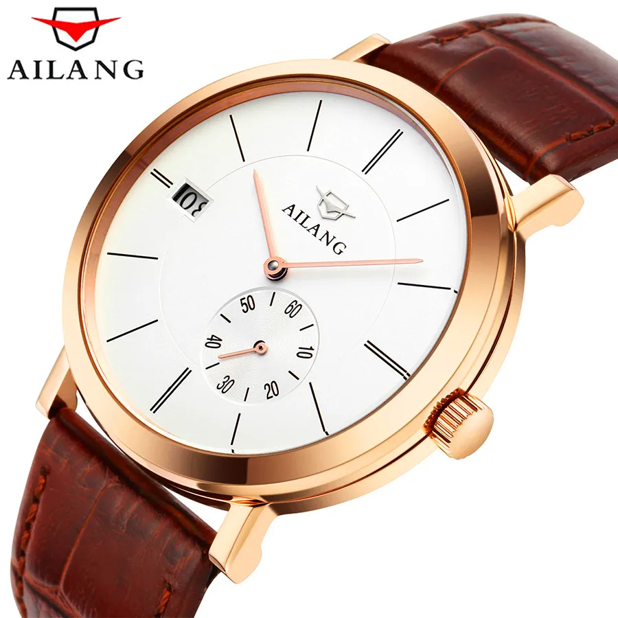 mens watches second hand