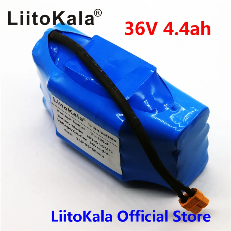 36V 4.4Ah 4400mah Высокий сток 2 колесный электрический скутер самобалансирующийся литиевый аккумулятор для самобалансирующихся подходит 6," 7"