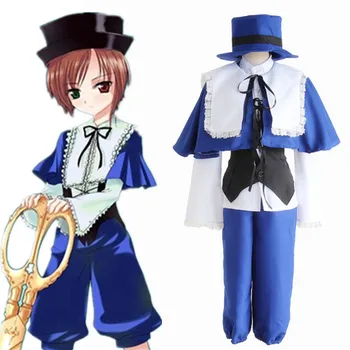 

Hot Anime Rozen Maiden Cosplay Costumes Souseiseki Uniform Cosplay Costumes Halloween Carnival Party Cosplay Costumes