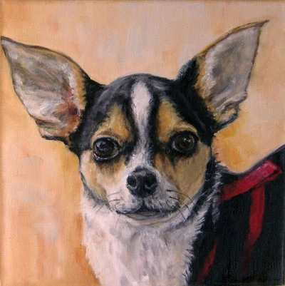 トップ犬のアート絵画 チワワ犬の油絵 100 手塗りアート 24 Acceptカスタム犬絵画 Painting Art Painting Dogpainting Oil Aliexpress