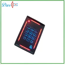 tcp ip access control system rfid card reader with door bell and keypad