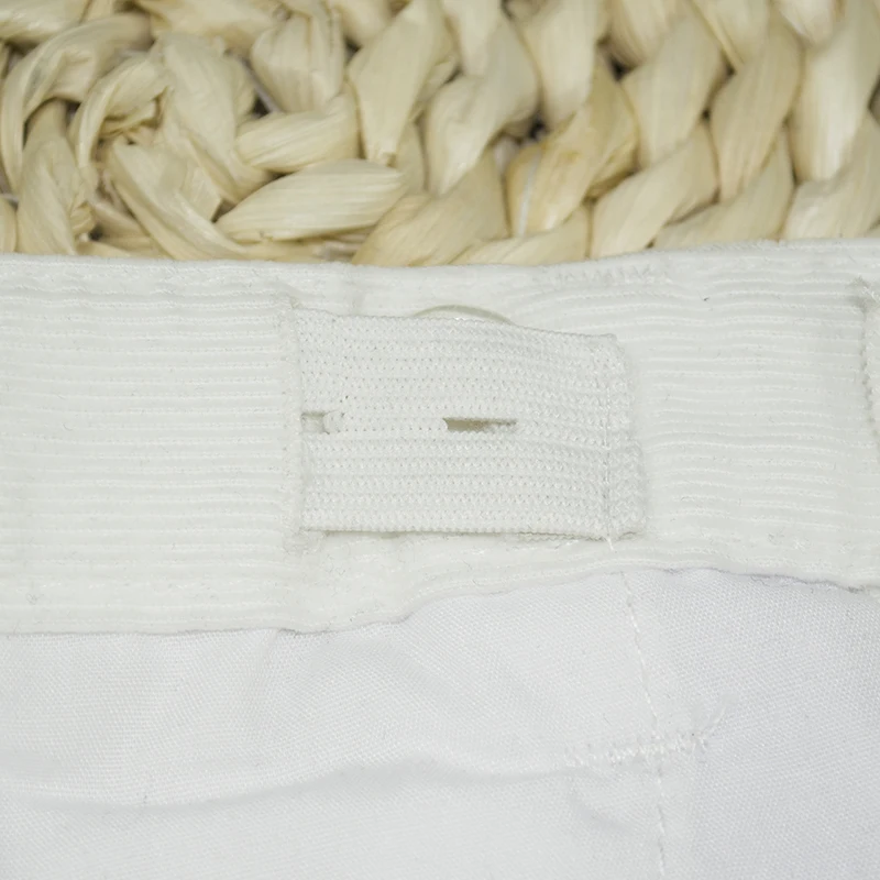Infant Neonate Pantaloncini di Velluto Neonato Bebe Pantaloni Corti Per Bambini Pantaloncini Bianchi Del Ricamo di Applique di Cotone Morbido Elastico In Vita