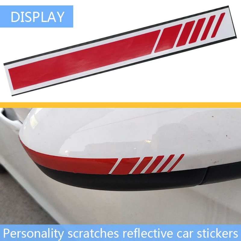سيارة ملصقا مرآة الرؤية الخلفية الجانب شريط جسم السيارة الشارات لأوبل شارة VW Golf 4 7 5 MK4 بيجو 206 207 طوارق تيغوان 2017 سيارة ملصقا مرآة الرؤية الخلفية الجانب شريط جسم السيارة الشارات لأوبل شارة VW Golf 4 7 5 MK4 بيجو 206 207 طوارق تيغوان 2017