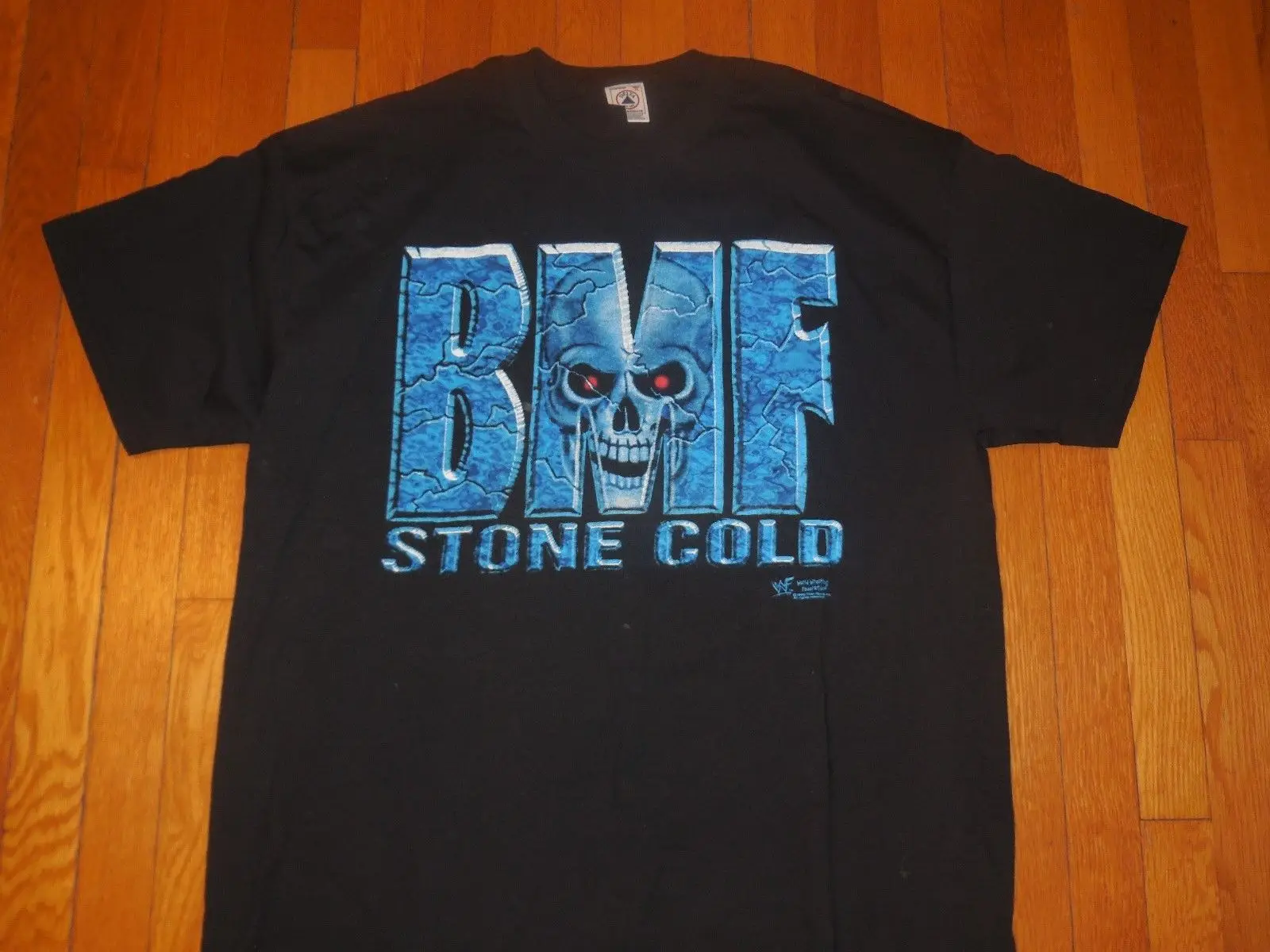 Wwf stone cold steve austin размер черная футболка крутая Повседневная Мужская Унисекс