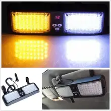 86 LED Other Emergency Vehicle Car Truck Super Bright Visor Strobe Lights Flash
