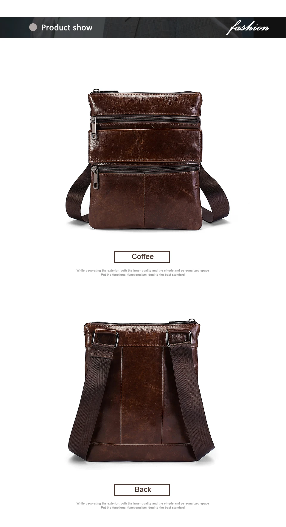 Genuine Leather men bags male cowhide flap bag Shoulder Crossbody bags Handbags Messenger small men Leather bag_01 (4)